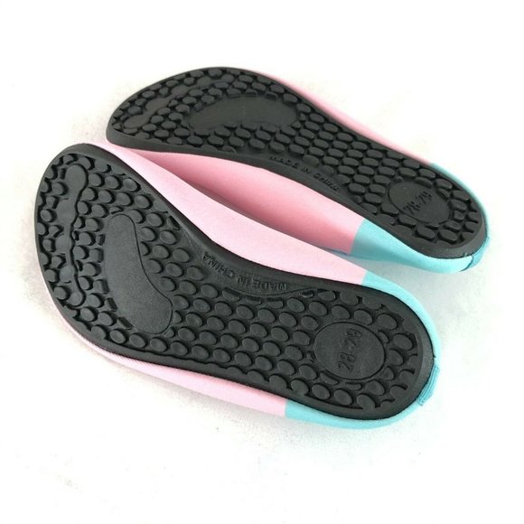 Toddler Girls Water Shoes Slip On Starfish Fabric - Picture 4 of 5